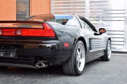 1991 Acura NSX in Berlina Black over Black