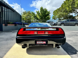 1991 Acura NSX in Berlina Black over Black