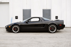 1991 Acura NSX in Berlina Black over Black