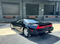 1991 Acura NSX in Berlina Black over Black