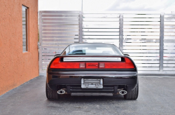 1991 Acura NSX in Berlina Black over Black