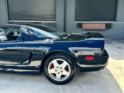 1991 Acura NSX in Berlina Black over Black