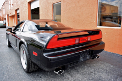 1991 Acura NSX in Berlina Black over Black