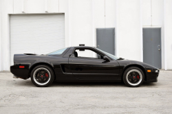 1991 Acura NSX in Berlina Black over Black