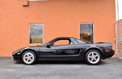 1991 Acura NSX in Berlina Black over Black