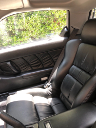 1991 Acura NSX in Berlina Black over Black