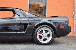 1991 Acura NSX in Berlina Black over Black