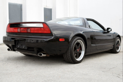 1991 Acura NSX in Berlina Black over Black