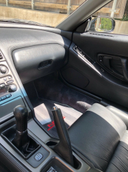 1991 Acura NSX in Berlina Black over Black