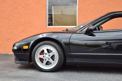 1991 Acura NSX in Berlina Black over Black