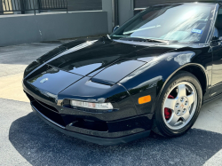 1991 Acura NSX in Berlina Black over Black