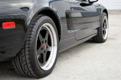 1991 Acura NSX in Berlina Black over Black