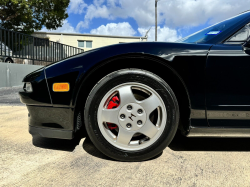 1991 Acura NSX in Berlina Black over Black