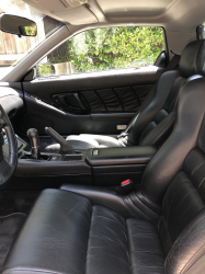 1991 Acura NSX in Berlina Black over Black