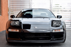 1991 Acura NSX in Berlina Black over Black