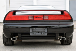 1991 Acura NSX in Berlina Black over Black