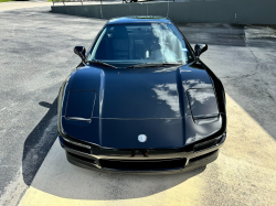 1991 Acura NSX in Berlina Black over Black