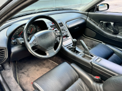 1991 Acura NSX in Berlina Black over Black