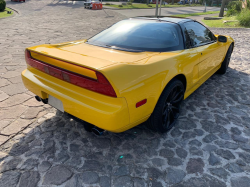 1992 Acura NSX in Spa Yellow over Black