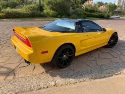1992 Acura NSX in Spa Yellow over Black