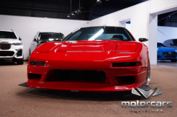 1992 Acura NSX in Formula Red over Black