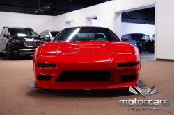 1992 Acura NSX in Formula Red over Black