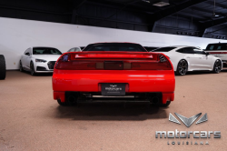 1992 Acura NSX in Formula Red over Black