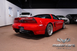 1992 Acura NSX in Formula Red over Black