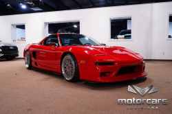 1992 Acura NSX in Formula Red over Black