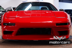 1992 Acura NSX in Formula Red over Black
