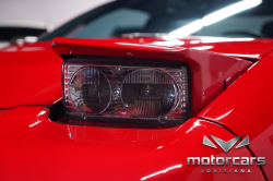 1992 Acura NSX in Formula Red over Black