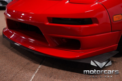 1992 Acura NSX in Formula Red over Black