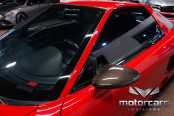 1992 Acura NSX in Formula Red over Black