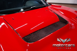 1992 Acura NSX in Formula Red over Black