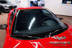 1992 Acura NSX in Formula Red over Black