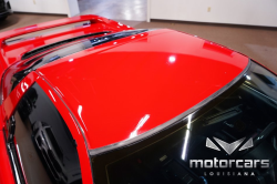 1992 Acura NSX in Formula Red over Black