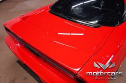 1992 Acura NSX in Formula Red over Black