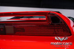 1992 Acura NSX in Formula Red over Black
