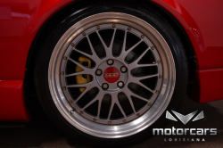 1992 Acura NSX in Formula Red over Black