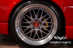 1992 Acura NSX in Formula Red over Black