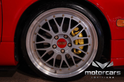 1992 Acura NSX in Formula Red over Black