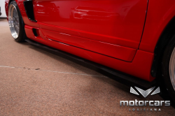 1992 Acura NSX in Formula Red over Black