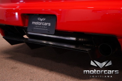 1992 Acura NSX in Formula Red over Black