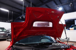 1992 Acura NSX in Formula Red over Black