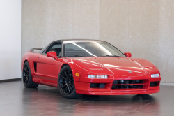 1992 Acura NSX in Formula Red over Black