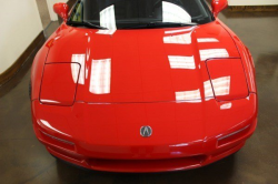 1992 Acura NSX in Formula Red over Black