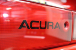 1992 Acura NSX in Formula Red over Black