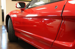 1992 Acura NSX in Formula Red over Black