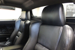 1992 Acura NSX in Formula Red over Black