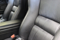 1992 Acura NSX in Formula Red over Black